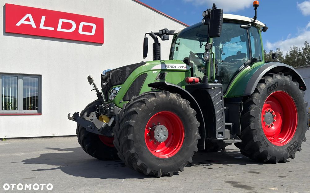 Fendt 722 S4 Vario Profi - 11