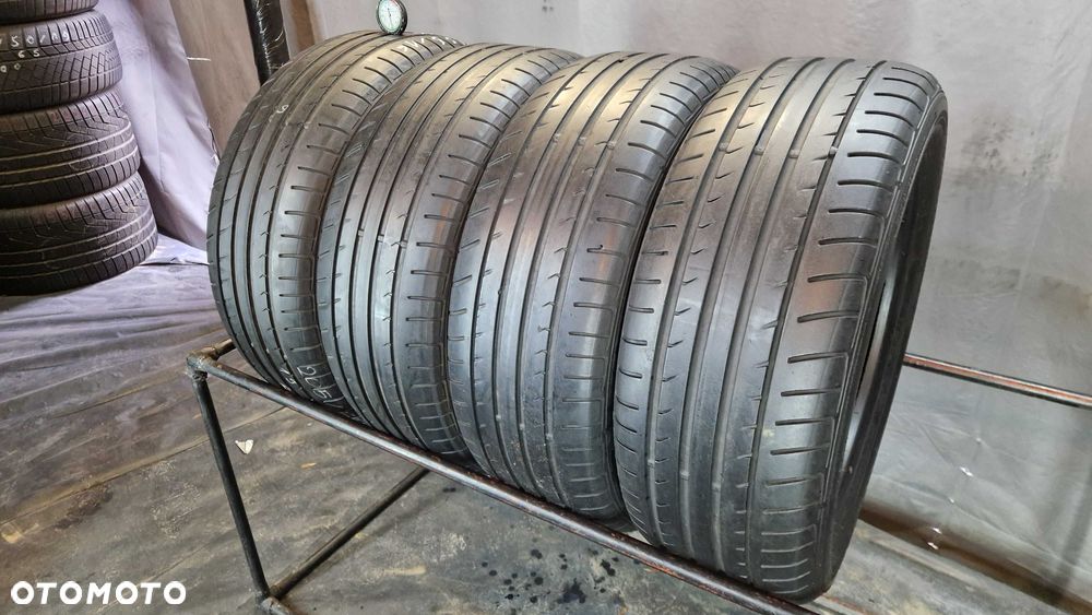 4x 205/55/16 Dunlop Sport Blu Response/TANIO/DOBRE/SPRAWDŹ