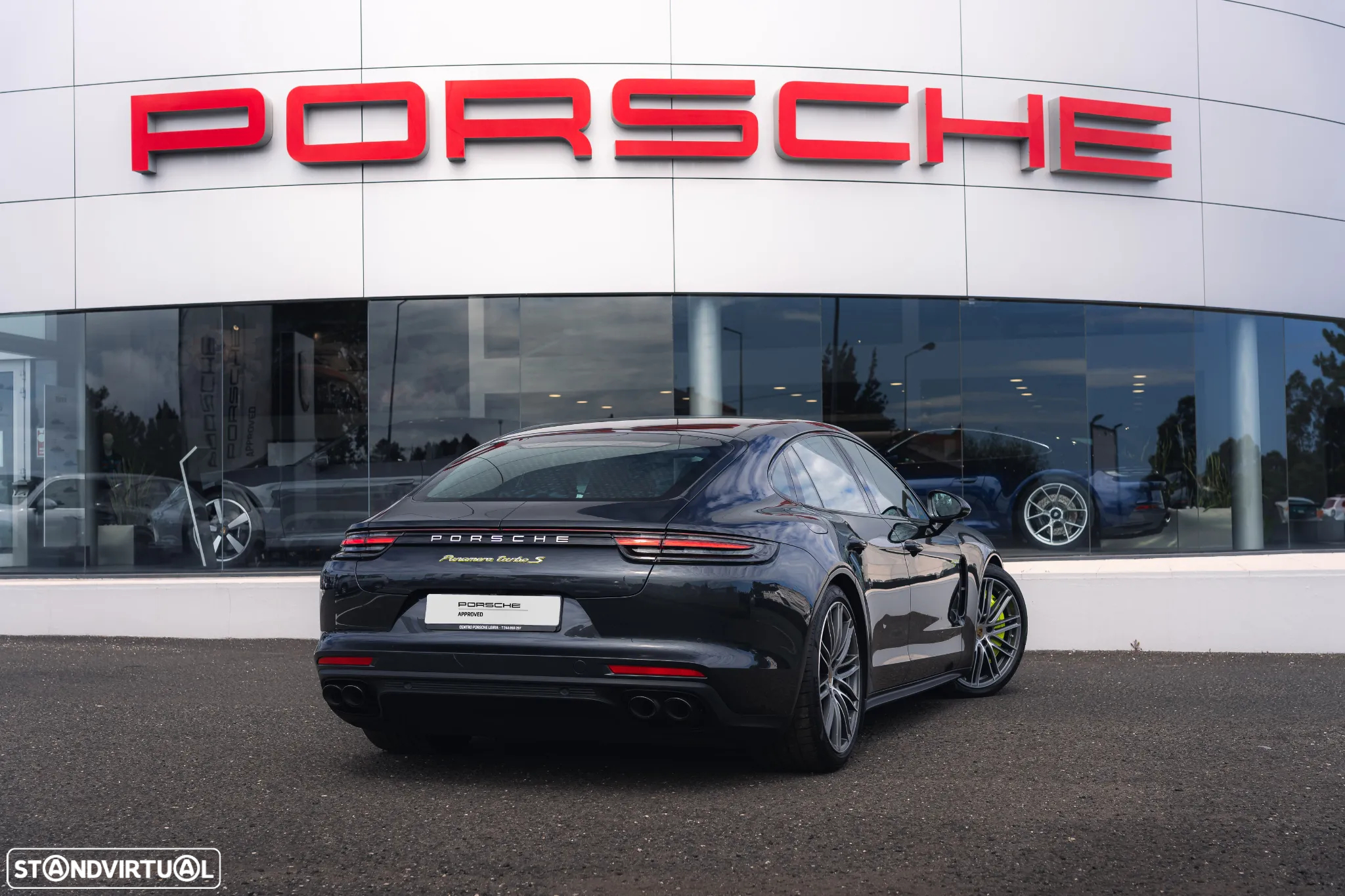 Porsche Panamera Turbo S E-Hybrid - 7