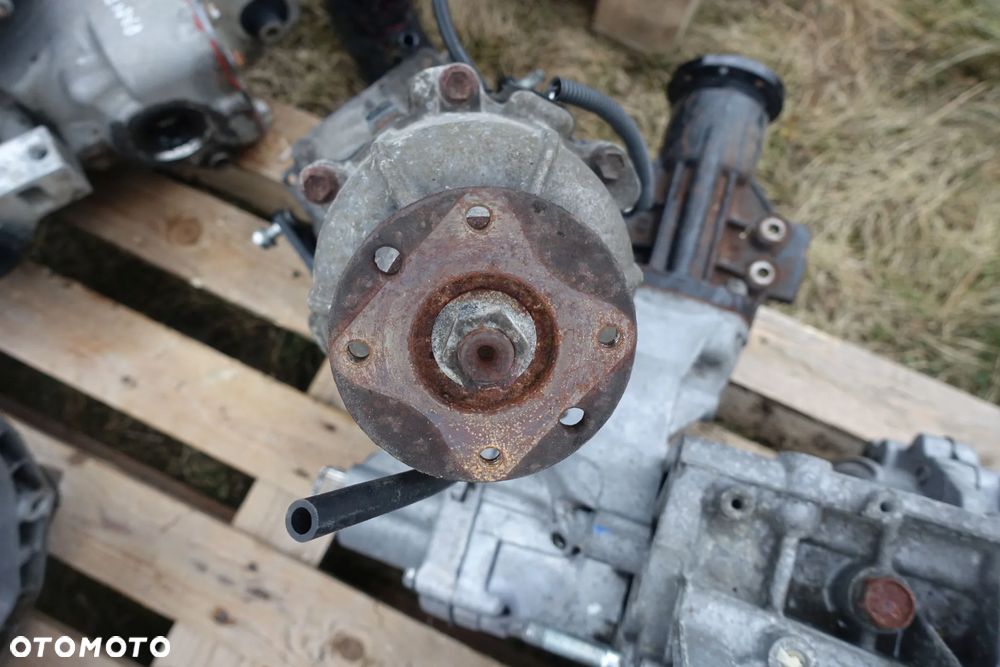 DYFERENCJAŁ MOST TYŁ SEDICI SX4 2.0 DDIS 09r. LIFT - 5