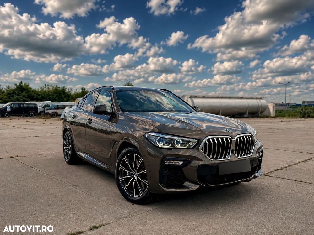 BMW X6 xDrive40d AT MHEV - 2