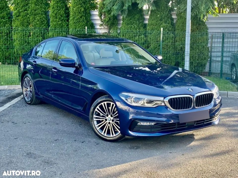 BMW Seria 5 520d Aut. Sport Line - 33