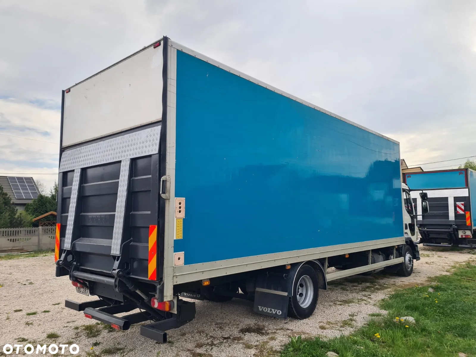 Volvo FL 280 CHŁODNIA THERMOKING OTWIERANY BOK DMC 16TON EURO5 - 5