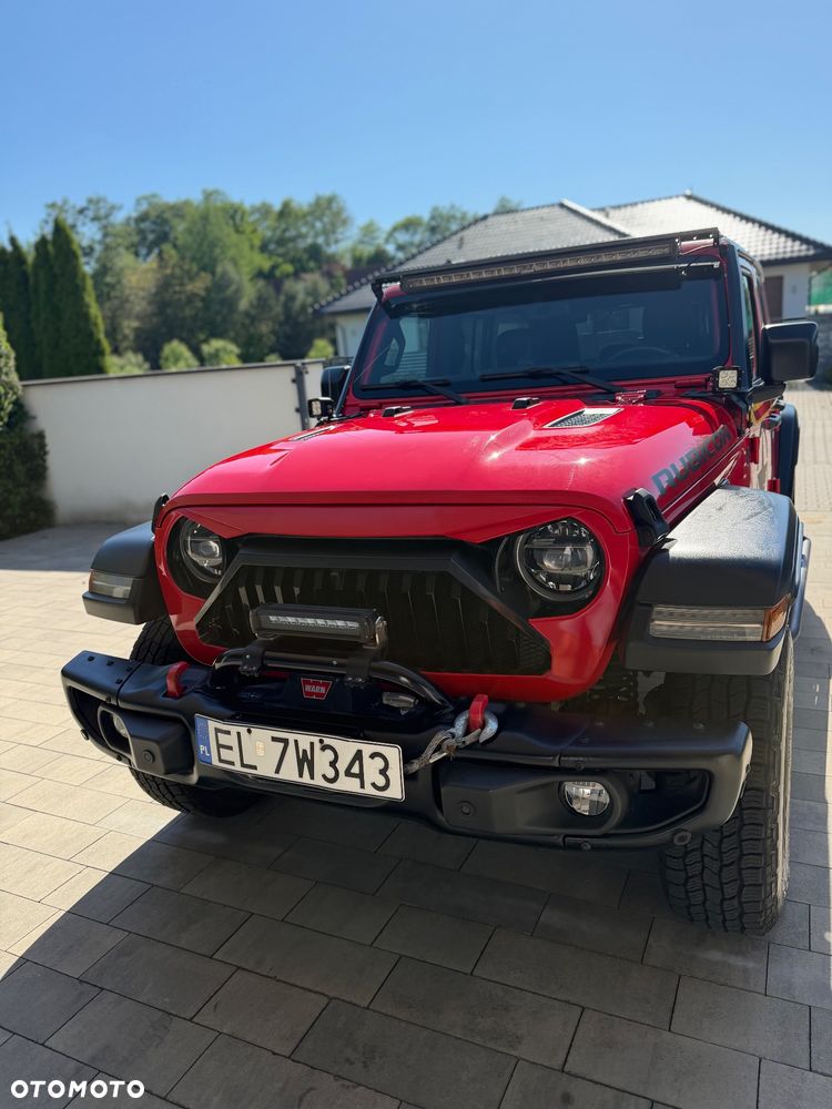 Jeep Wrangler Unlimited 2.2 CRD Rubicon - 22