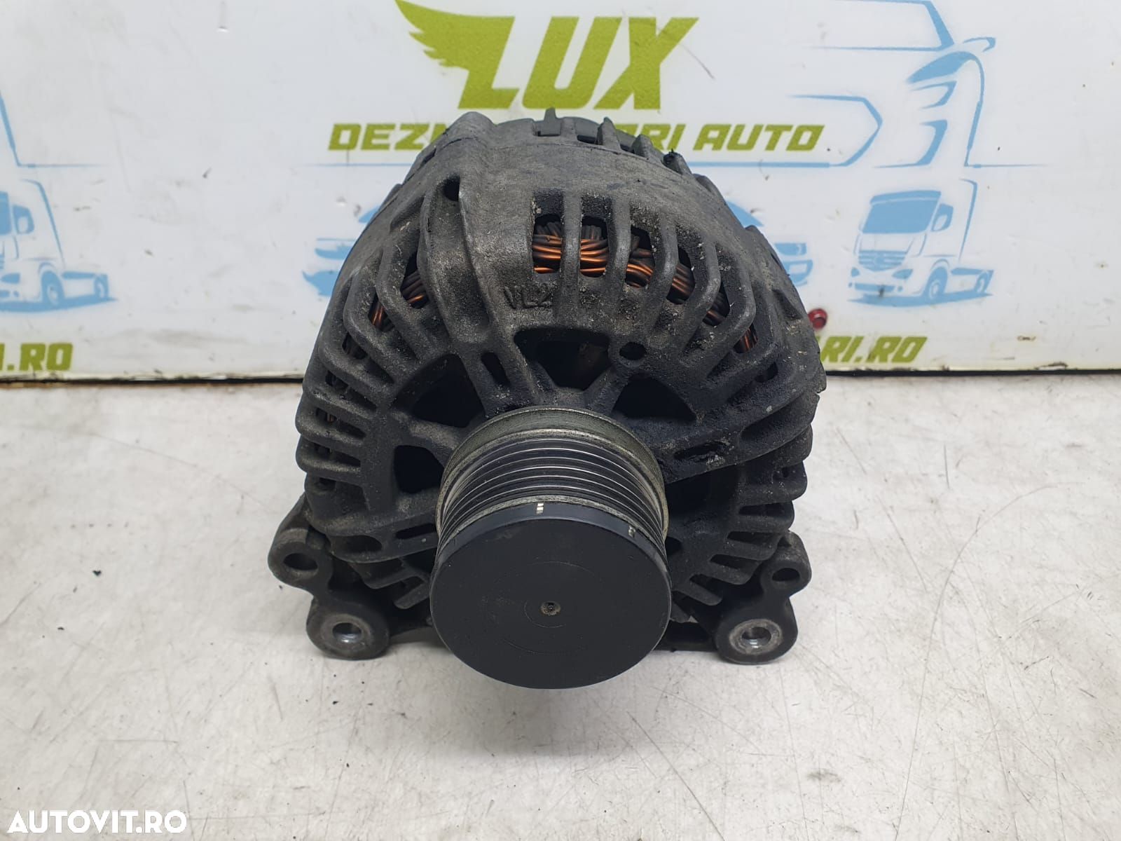 Alternator 06f903023c 2.0 tdi BKD Skoda Octavia 2 [2004 - 2008] - 1