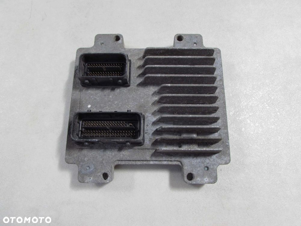 OPEL CORSA D E 1.0 12V KOMPUTER STEROWNIK ECU SILNIKA 55577832 AATV - 1