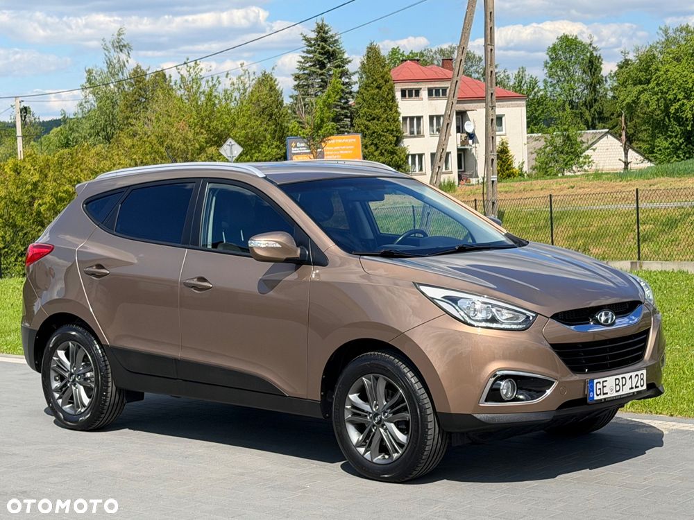Hyundai ix35 1.7 CRDi 2WD Fifa World Cup Edition - 8