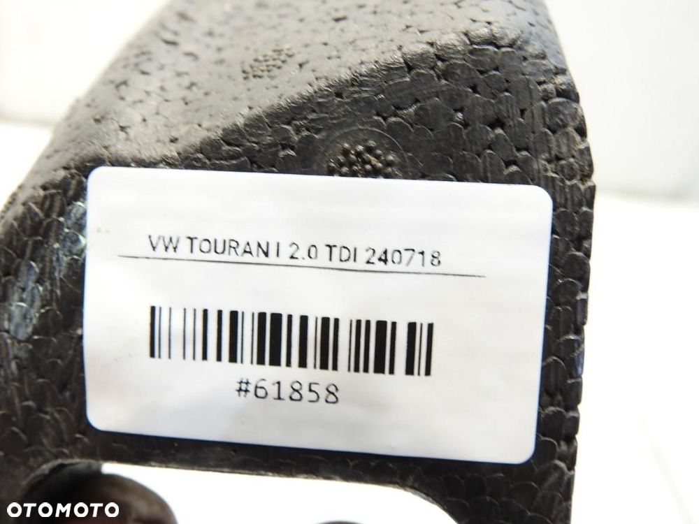 ABSORBER ZDERZAKA PRZÓD VOLKSWAGEN TOURAN I 1T0805083 - 4