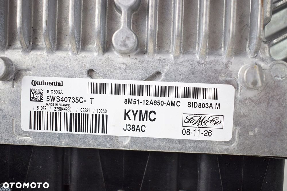 komputer sterownik ford 8m51-12a650-amc - 5
