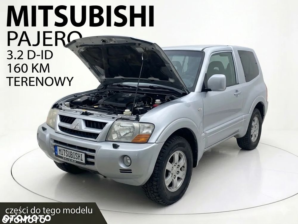 Mitsubishi Pajero III 3.2 D-ID 4M41 160KM EURO 3 | Części Mitsubishi Pajero | Gwarancja - 2