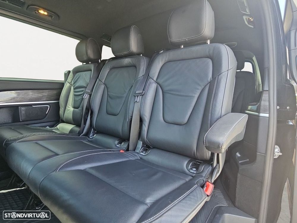 Mercedes-Benz V 300 d Longo Avantgarde - 13