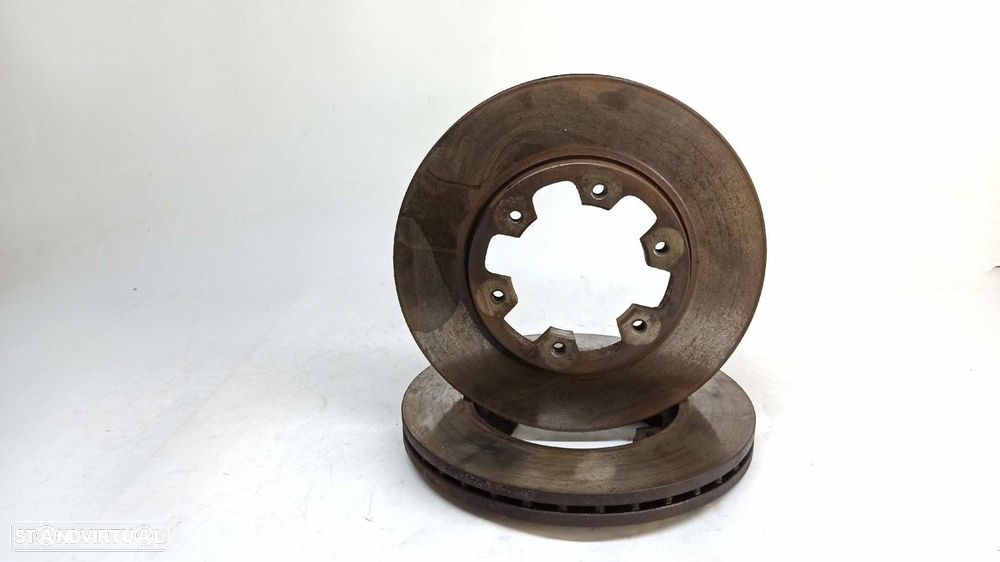 DISCO DE TRAVÃO FRENTE NISSAN TERRANO/TERRANO.II (R20) AVENTURA - 5