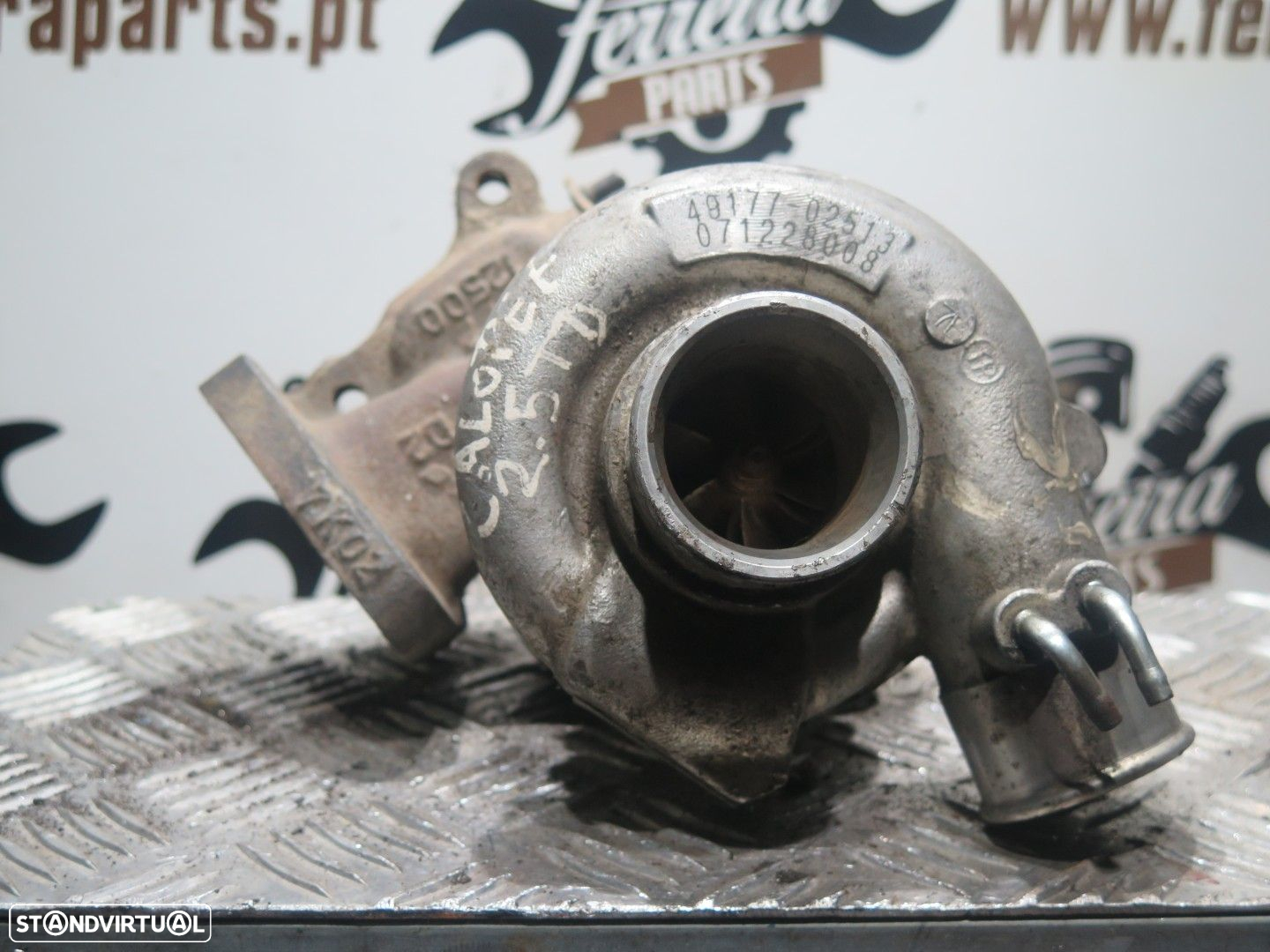 Turbo Hyundai Galloper 2.5 TD REF: 49177-02513 - 2