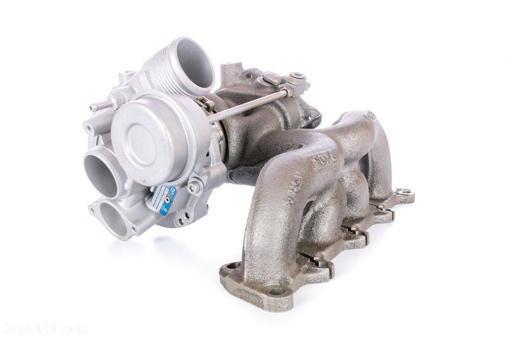 Turbosprężarka 53039700248 Volkswagen Touran 1.4 TSI 140/150/170 KM CAVC BLG CAVB CDGA K03-248 - 1