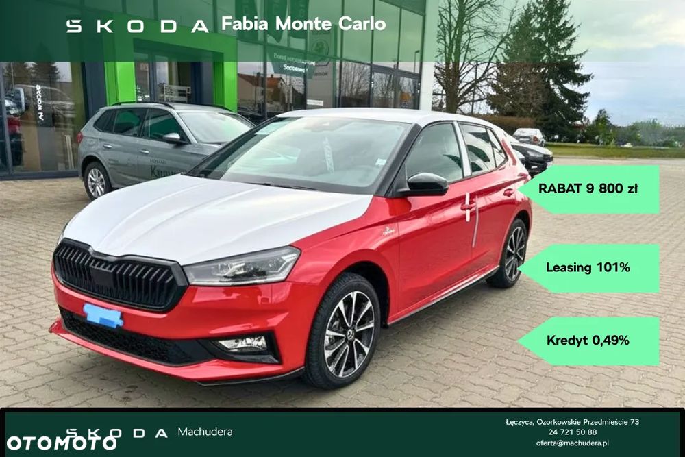 Skoda Fabia 1.5 TSI Monte Carlo DSG - 1