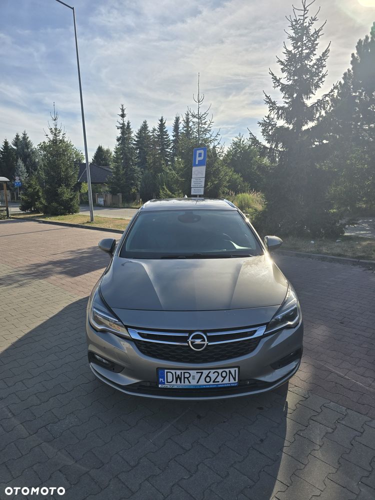 Opel Astra, 2017