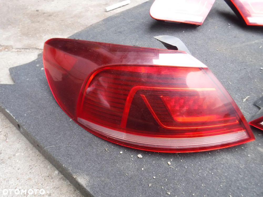 VW  CC 12-16 passat cc lift lampa tyl led prawa lewa 3C8945208M 3C8945207M - 3