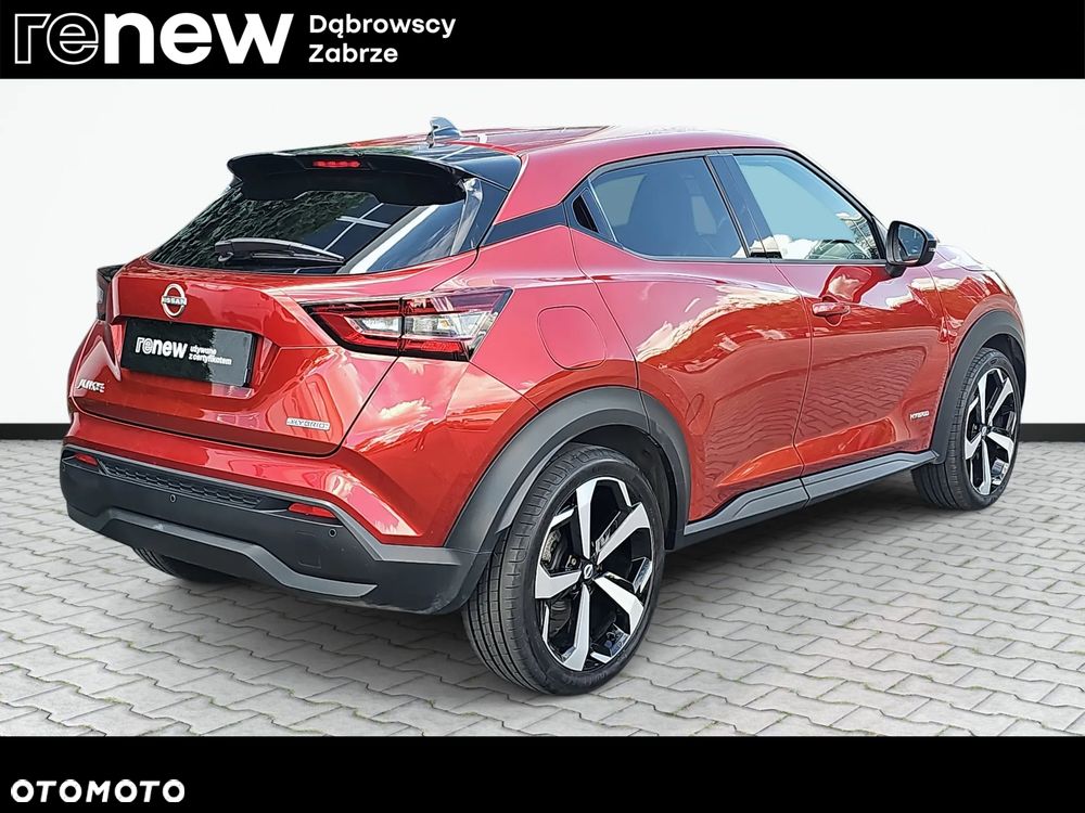 Nissan Juke 1.6 Hybrid N-Connecta AMT - 4