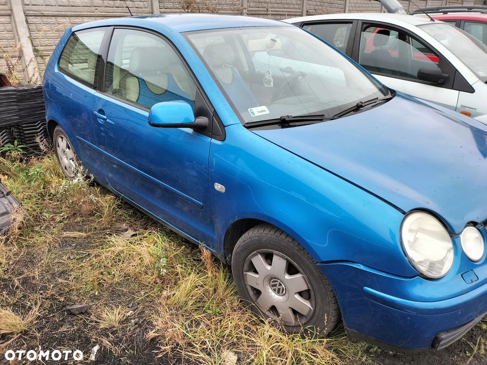 KLAPA BAGAŻNIKA VW POLO IV 9N 3 DRZWI KOD LAK. LA5M - 4
