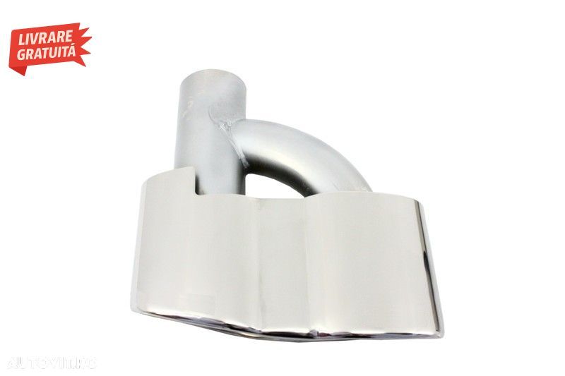Tobe Ornamente sistemul de evacuare Mercedes S-class W221 (2005-2013) S65 S63 Desi- livrare gratuita - 6