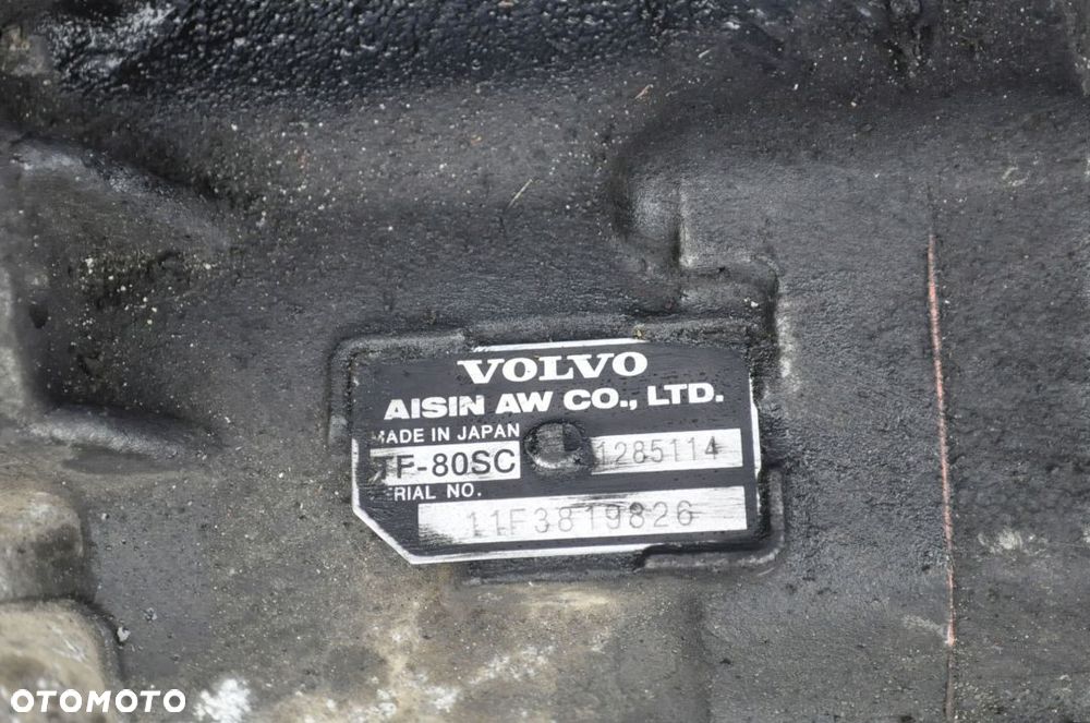 S60 II V60 V70 III 2.0D3 SKRZYNIA P1285114 TF-80SC - 5
