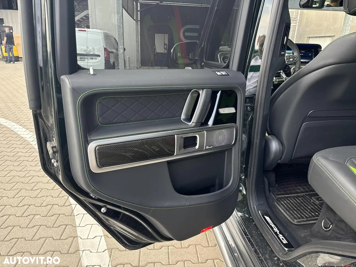 Mercedes-Benz G AMG 63 SW Long Aut. - 14