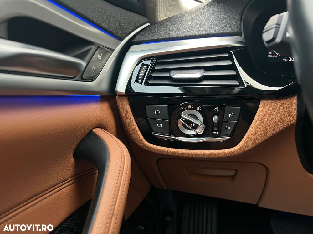 BMW Seria 5 520d xDrive AT - 23