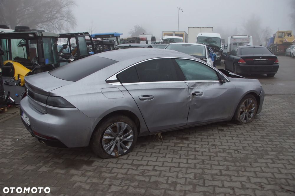 Auto na części - Peugeot 508 II 1.6 PureTech 180 KM 5G06 AWF8G30 KCA 2020R Silnik Skrzynia Drzwi Błotnik Klapa Zderzak Lampa Szyba Deska Kokpit Sterownik Moduł Czujnik Licznik Wyświetlacz Kierownica Panel - 5