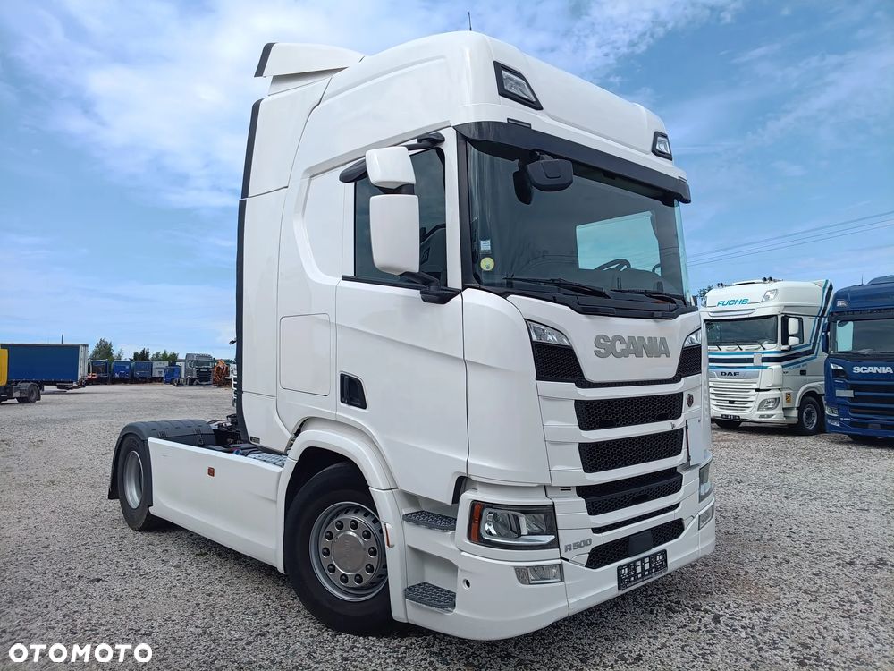 Scania R 500 , Klimatyzacja Postojowa, Pełen Led, Sprowadzona - 3
