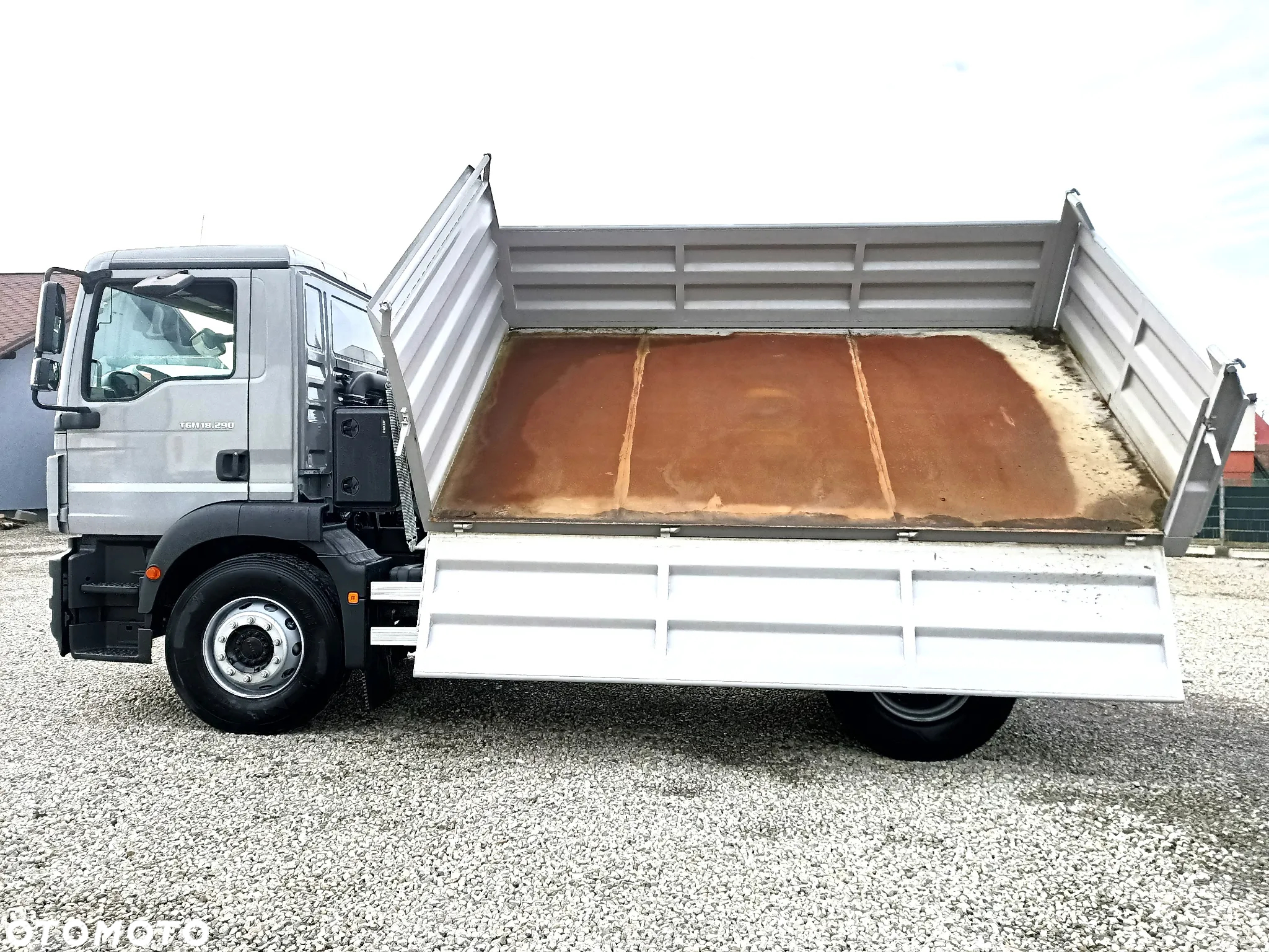 MAN TGM 18.290 4X2 Wywrotka 3 Stronna Nowa Zabudowa - 11