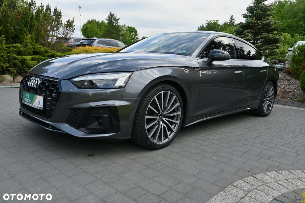 Audi A5 Sportback 35 TFSI S tronic S line business - 2