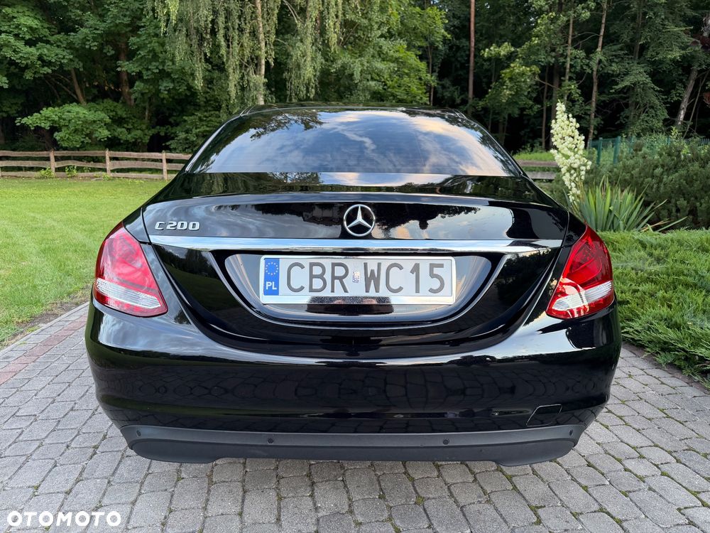 Mercedes-Benz Klasa C 200 (BlueTEC) d 7G-TRONIC Exclusive - 5