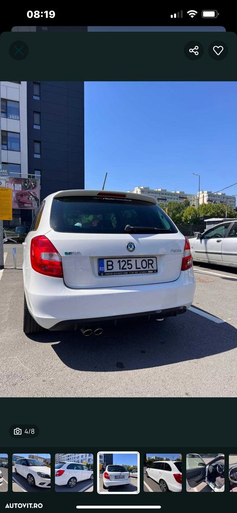 Skoda Fabia 1.4 TSI DSG RS - 3