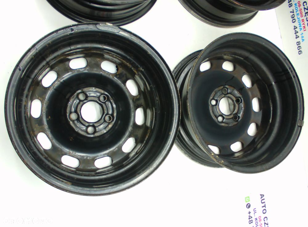 VW Felgi Stalowe 5x100 6Jx15 Et38 - 10