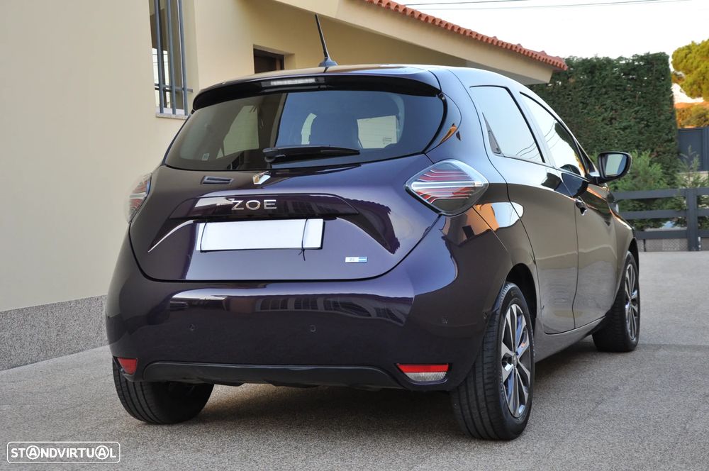 Renault Zoe (c/ Bateria) E-Tech EV50 Equilibre - 8