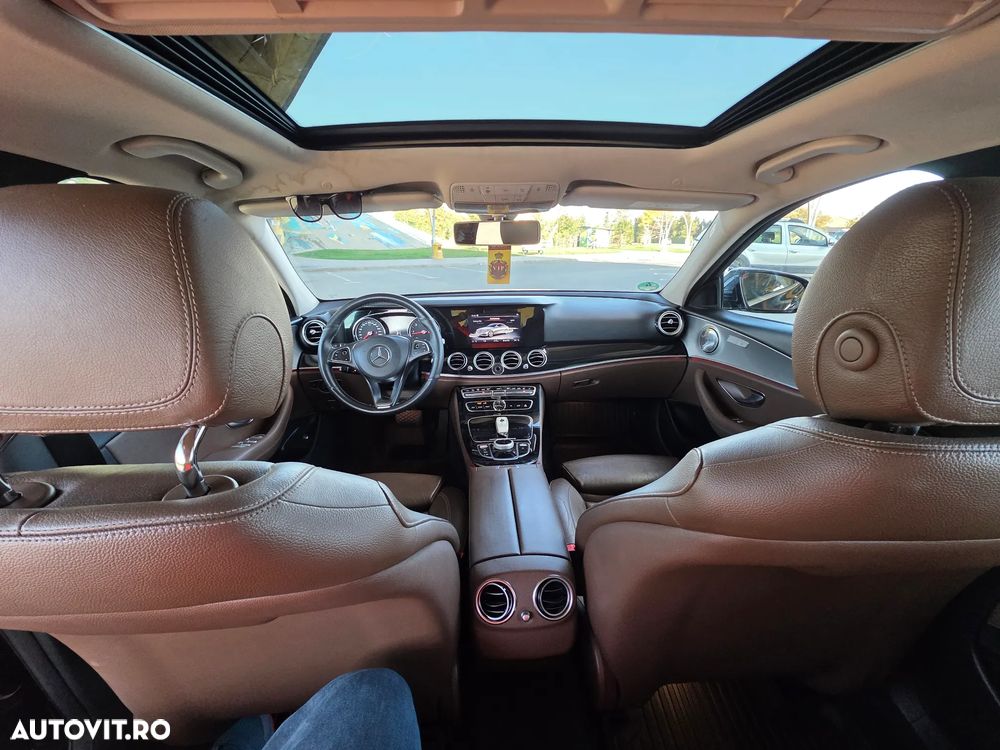 Mercedes-Benz E 200 d Aut. - 10