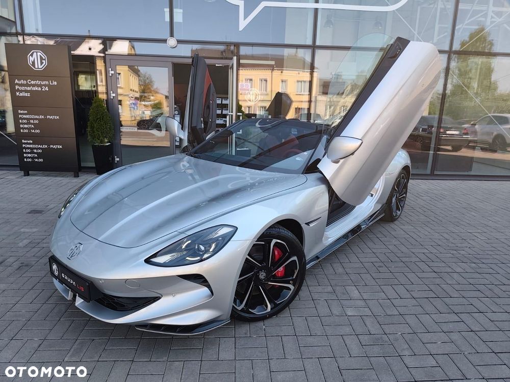 MG Cyberster 77kWh AWD Czerwony Dach - 4