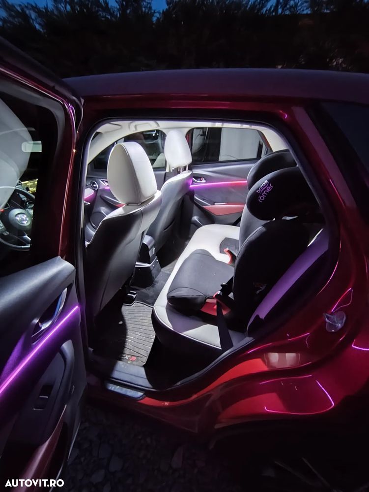 Mazda CX-3 SKYACTIV-G 150 SKYACTIV-Drive AWD Sports-Line - 8