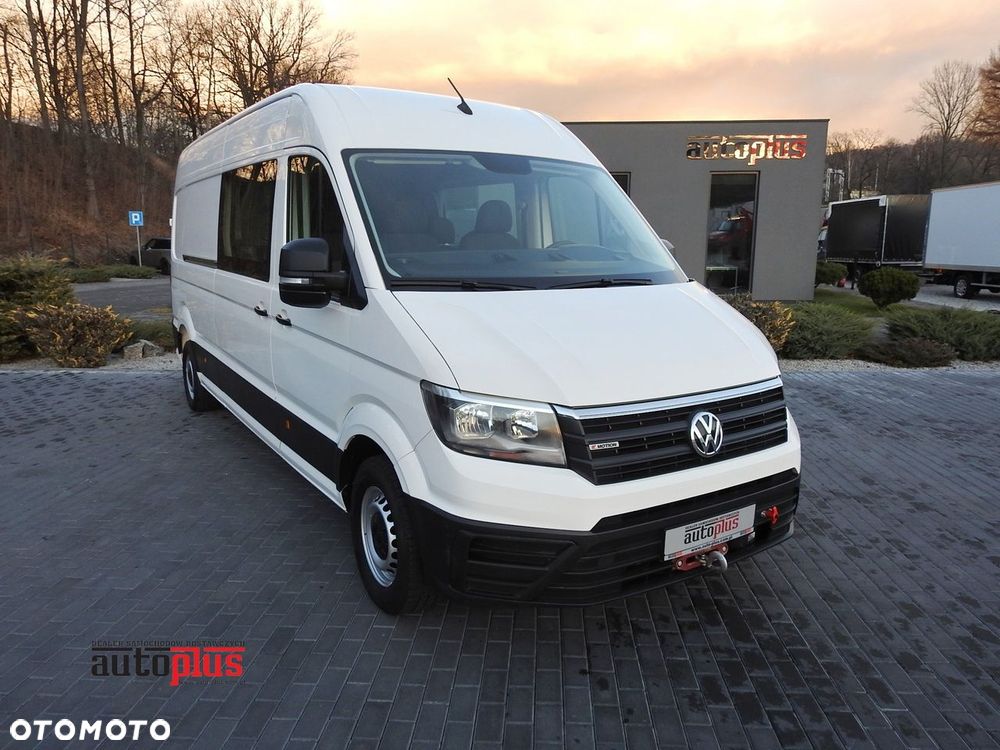 Volkswagen CRAFTER 4X4 4MOTION  FURGON BRYGADÓWKA  7 MIEJSC KLIMATYZACJA  140KM - 2