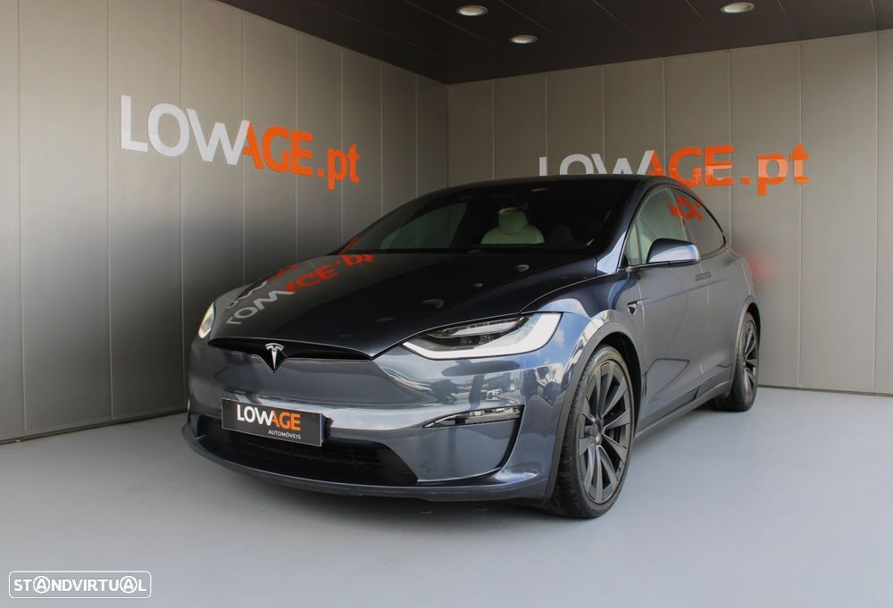 Tesla Model X Long Range AWD - 49