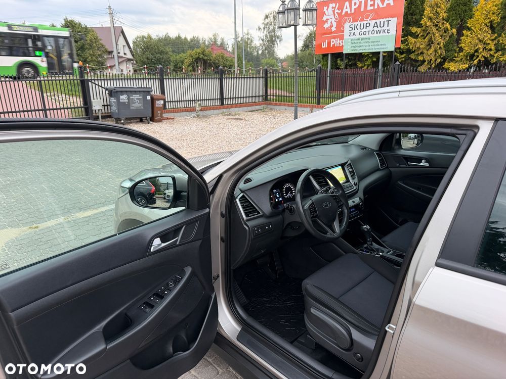 Hyundai Tucson 1.7 CRDI BlueDrive Style 2WD DCT - 5