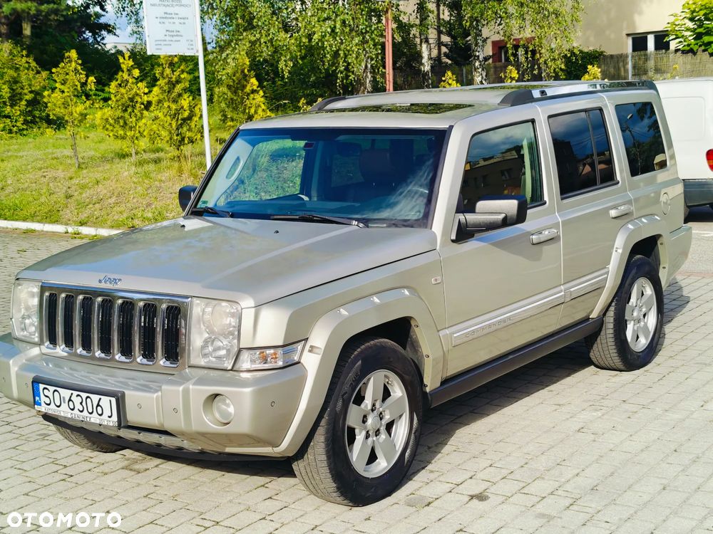 Jeep Commander 3.0 CRD Limited - 15