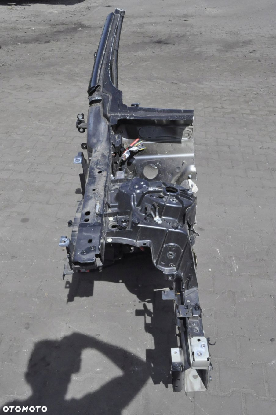 JAGUAR F-PACE X761 ĆWIARTKA PODŁUŻNICA PRAWA PRZÓD PRÓG - 7