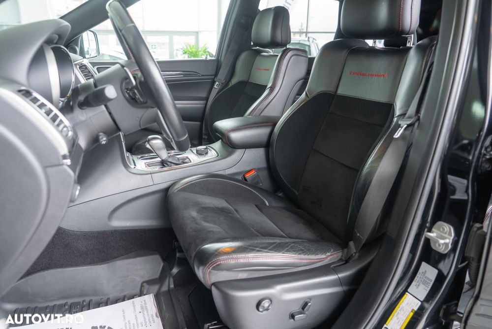 Jeep Grand Cherokee 3.0 V6 Multijet 4WD Automatik Trailhawk - 21