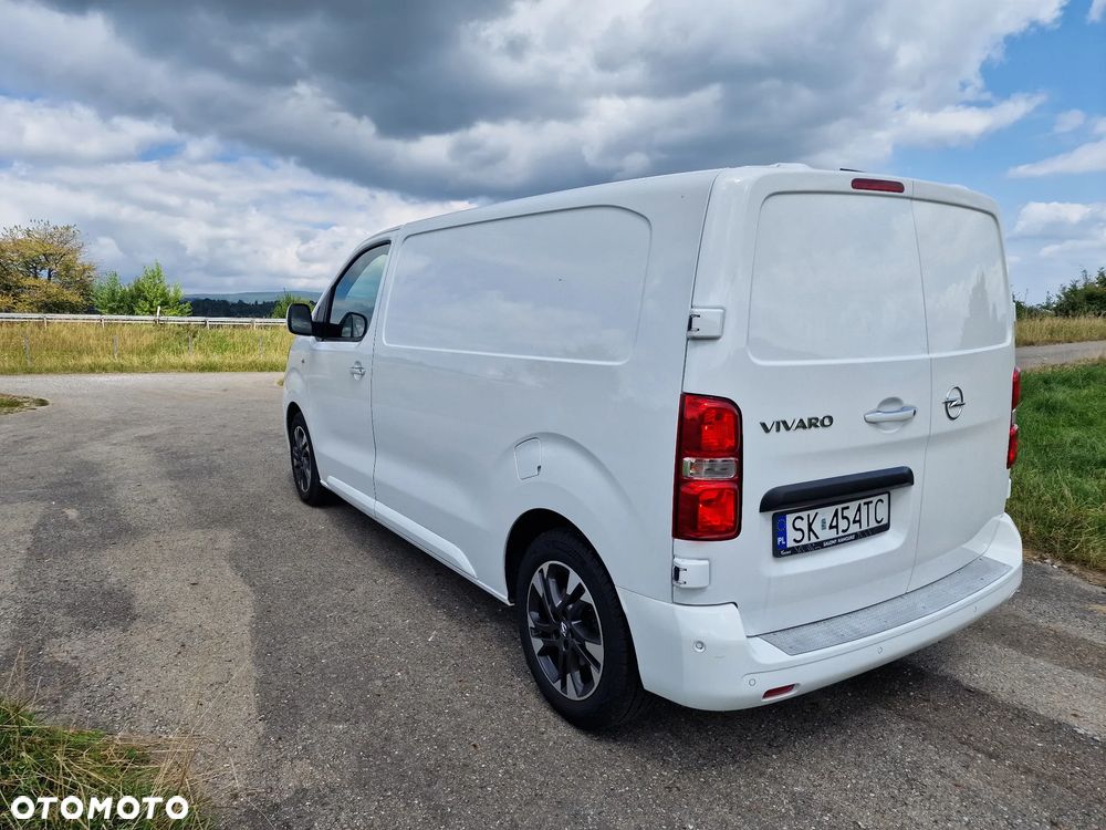 U ywany Opel Vivaro 2020 68 900 PLN 180 500 Km Otomoto pl