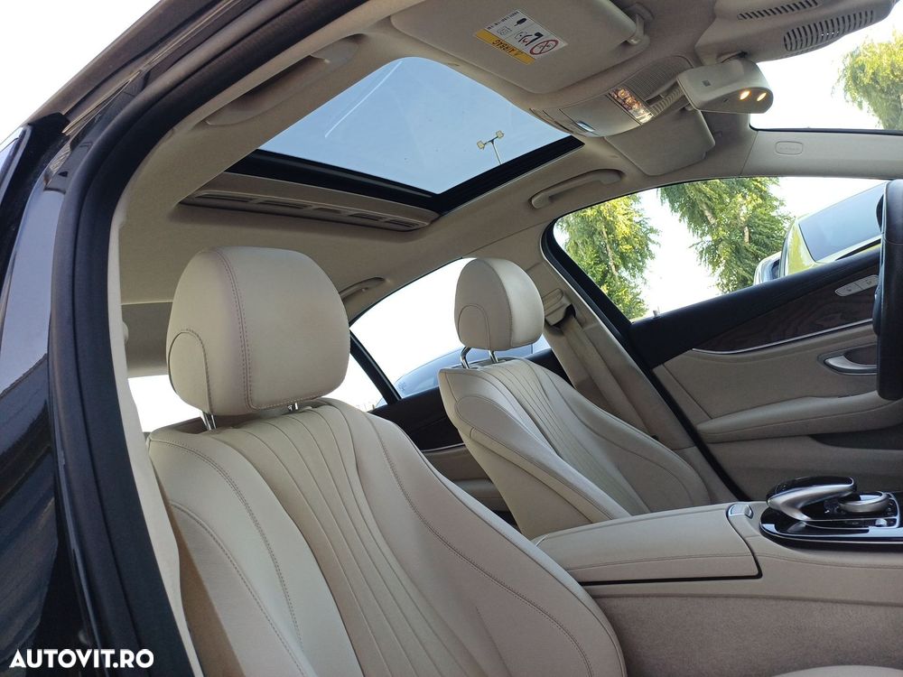 Mercedes-Benz E 200 9G-TRONIC Exclusive - 28