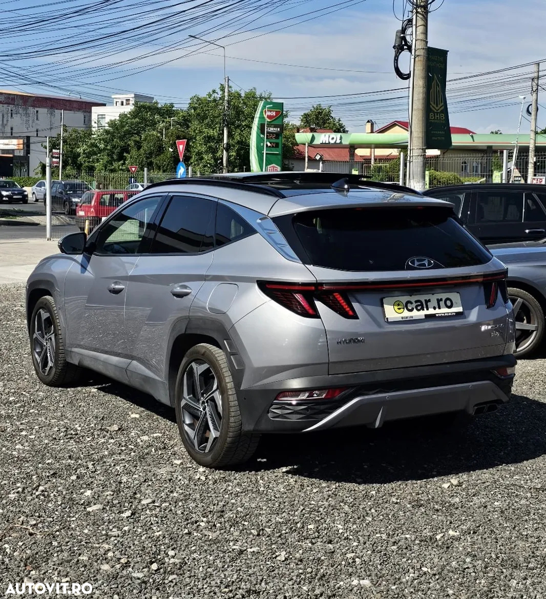 Hyundai Tucson PHEV 1.6 l 265 CP 4WD 6AT Luxury - 4