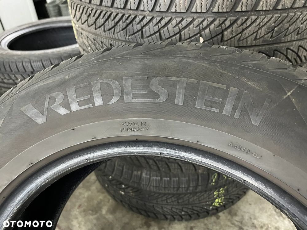 4x Opony wielosezonowe 215/65R17 VREDESTEIN QUATRAC PRO 6mm Promocja!! - 8