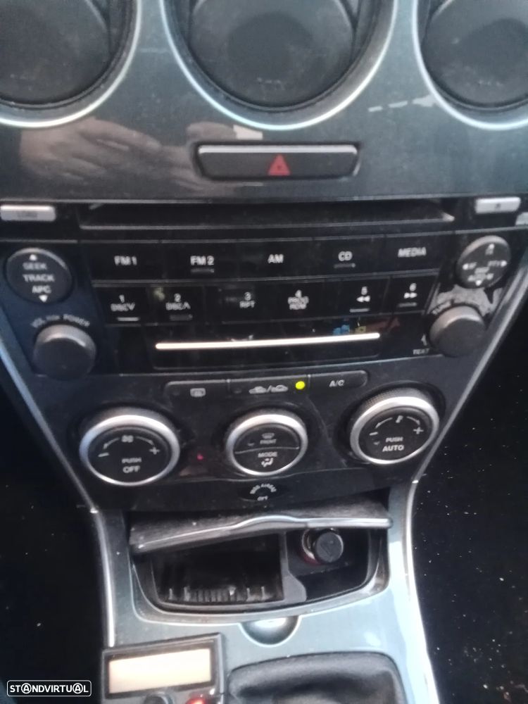 Mazda 6 MZR-CD 2.0 Exclusive - 14