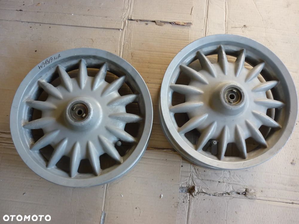 Owiewka widelec klosz osłona licznik felga Aprilia Habana 50 - 18